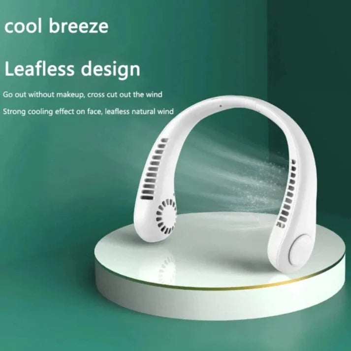 Portable Hanging Neck Fan Rechargeable