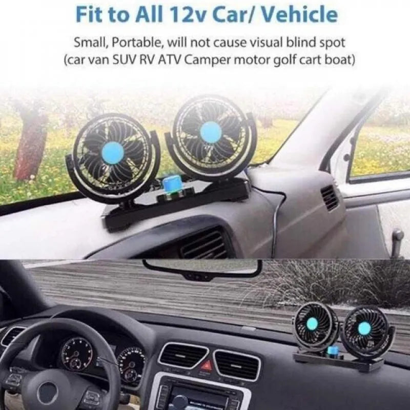Portable Car Fan