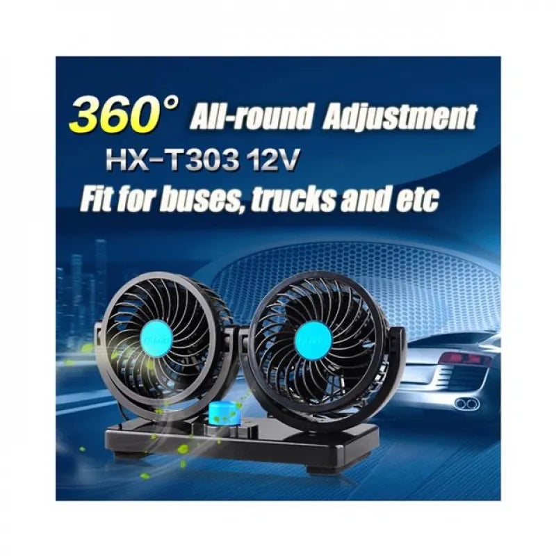 Portable Car Fan
