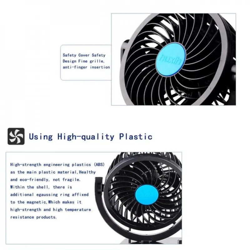 Portable Car Fan