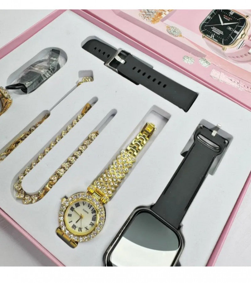 A58 Plus 6 IN 1 Smartwatch