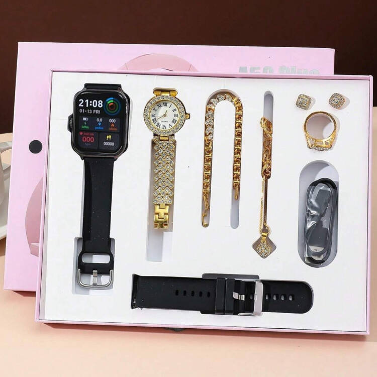 A58 Plus 6 IN 1 Smartwatch