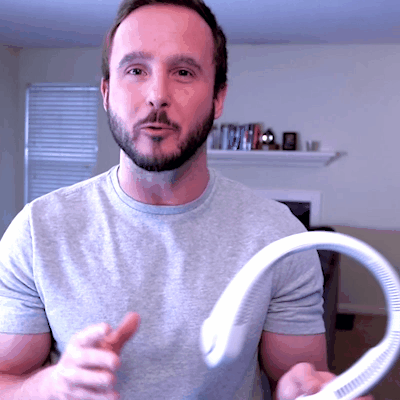 Portable Hanging Neck Fan Rechargeable