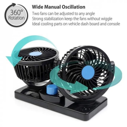 Portable Car Fan